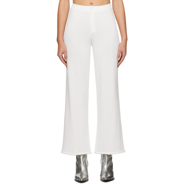  Simonmiller White Jabber Trousers 