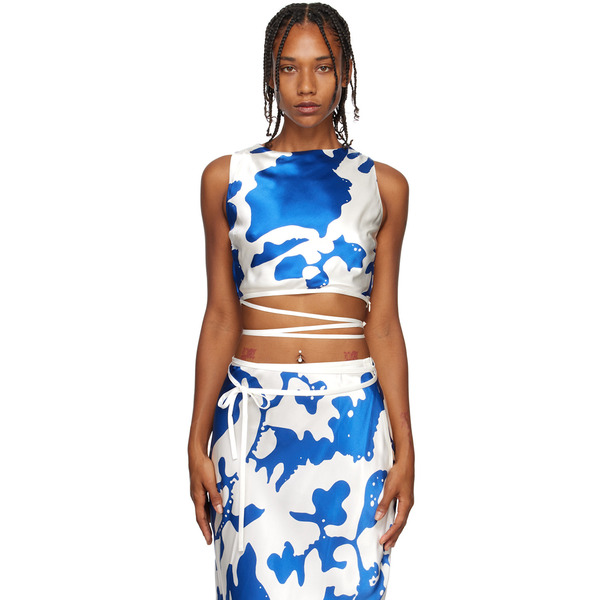  Sir. Blue Esme Tank Top 