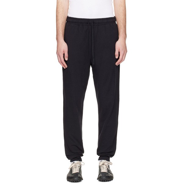 Skims Black Jersey Lounge Jogger Sweatpants 