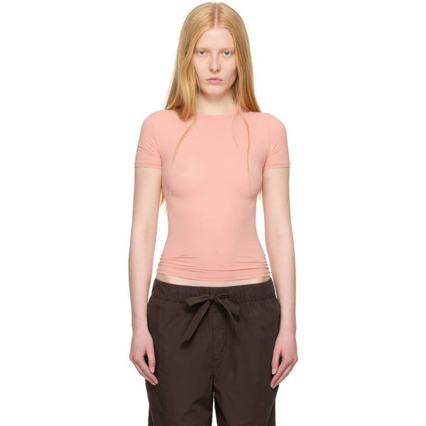  Skims Pink Fits Everybody T-shirt 
