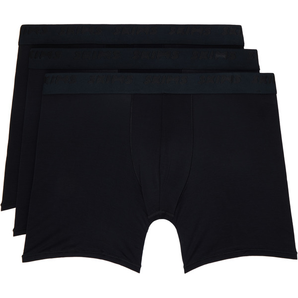  Skims Three-pack Black Skims Stretch 5 Boxer Briefs 