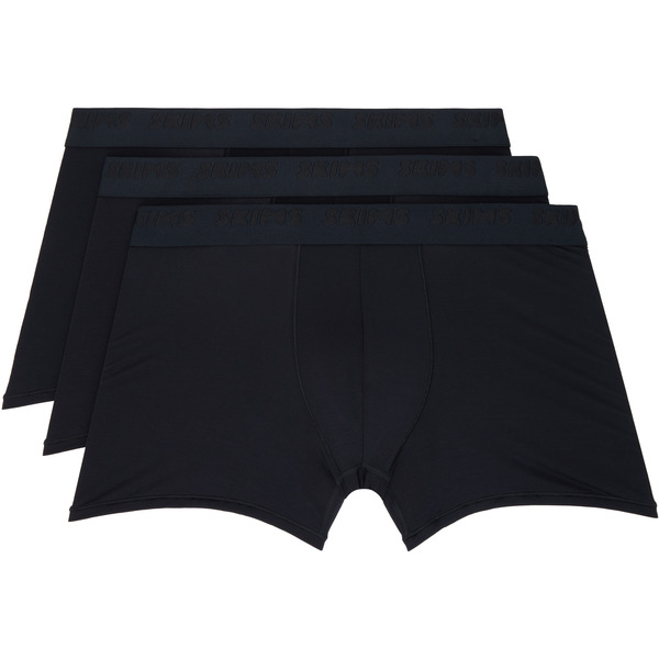  Skims Three-pack Black Skims Stretch 3 Boxer Briefs 