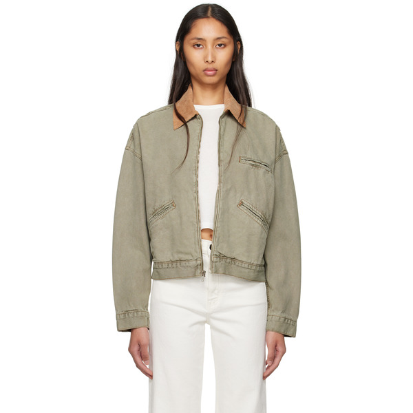  Slvrlake Green Camden Garage Jacket 