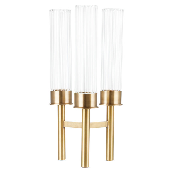  Soho Home Gold Catcliffe Candelabra 