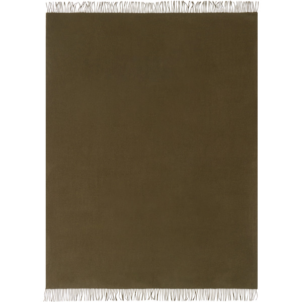  Soho Home Khaki Maria Alpaca Throw 