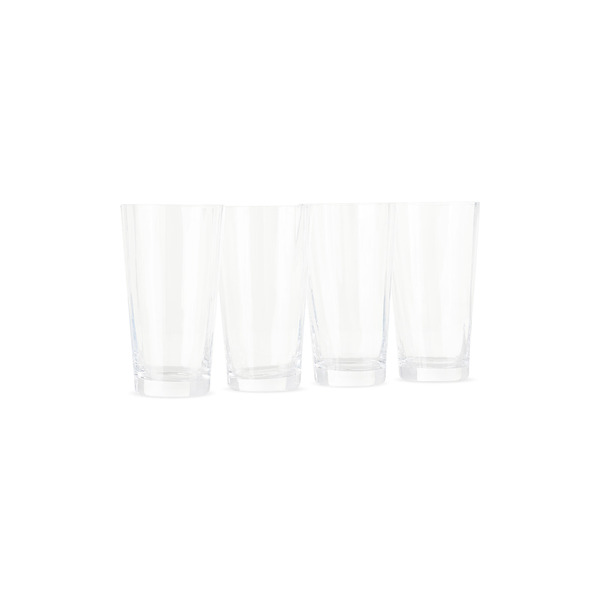  Soho Home Pembroke Highball Glasses Set, 4 Pcs 