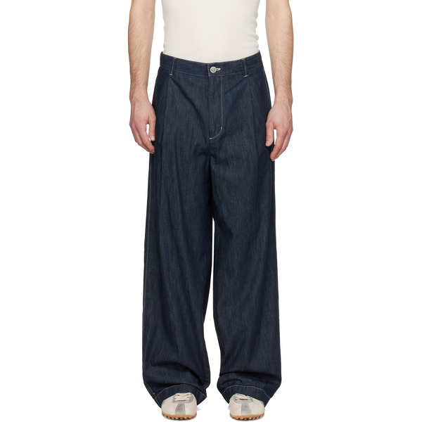  Solid Homme Navy Japanese Denim Jeans 