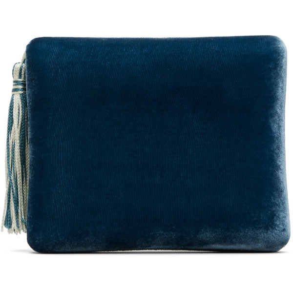  Sophie Bille Brahe Blue Velvet Lily Bleu Jewlery Box 