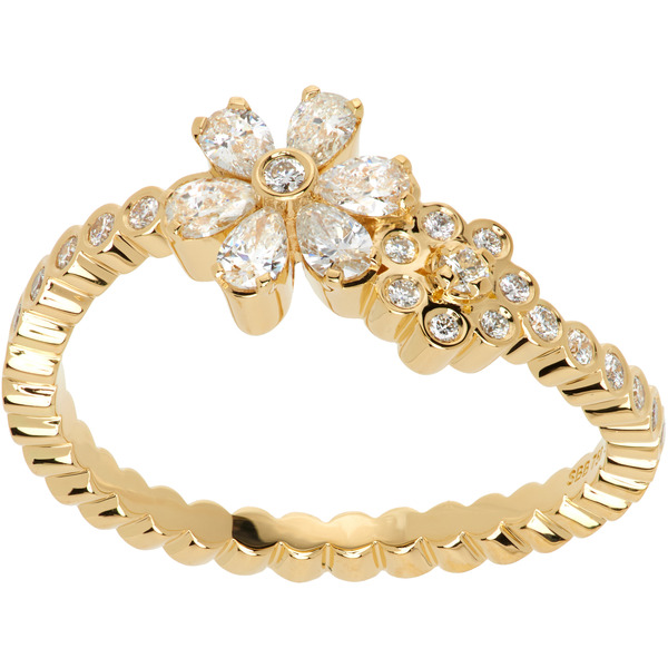  Sophie Bille Brahe Cosmos Fleur Ring 