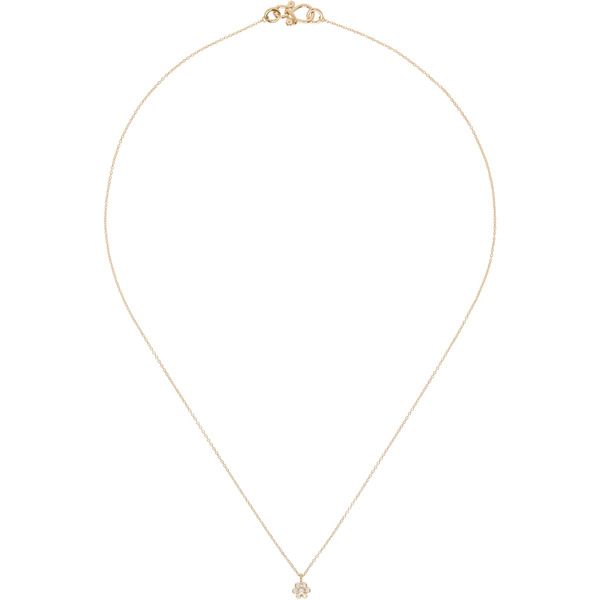  Sophie Bille Brahe Lily Fleur Simple Necklace 