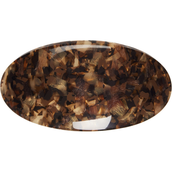  Sophie Buhai Brown Coupole Hair Clip 