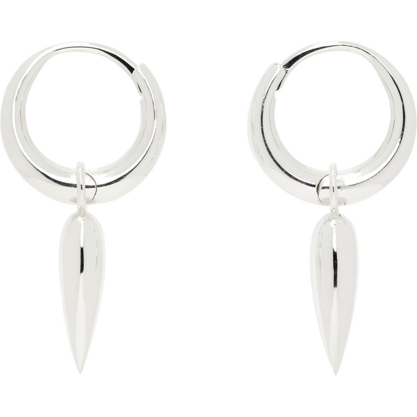  Sophie Buhai Large Spear Hoop Earrings 