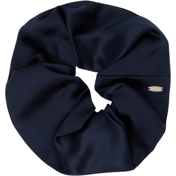  Sophie Buhai Navy Elegant Scrunchie 