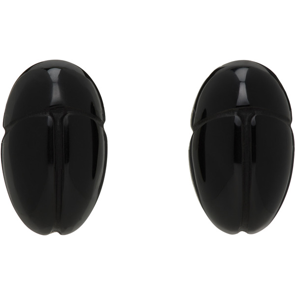 Sophie Buhai Scarab Stud Earrings 