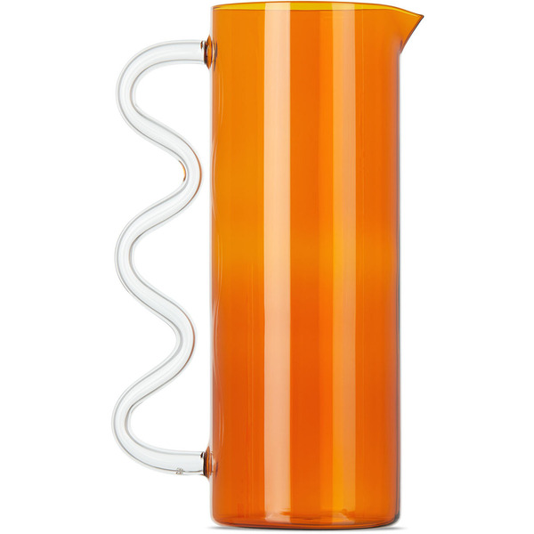  Sophie Lou Jacobsen Brown Wave Pitcher 