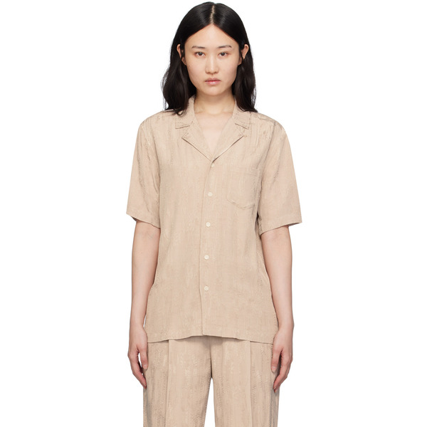 Soulland Beige Orson Shirt 