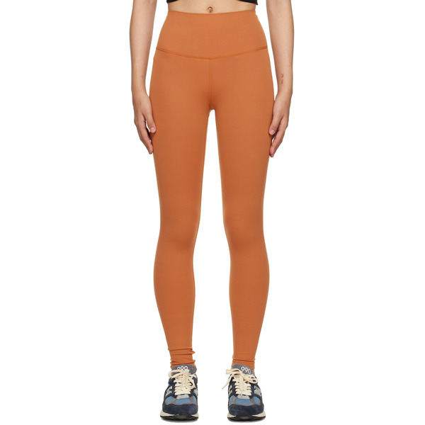  Splits59 Orange Sprint Rigor Leggings 