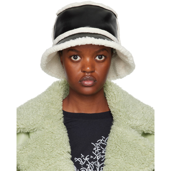  Stand Studio Black Alanna Bucket Hat 