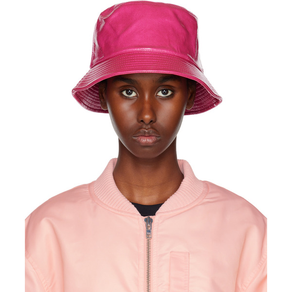  Stand Studio Pink Vida Bucket Hat 