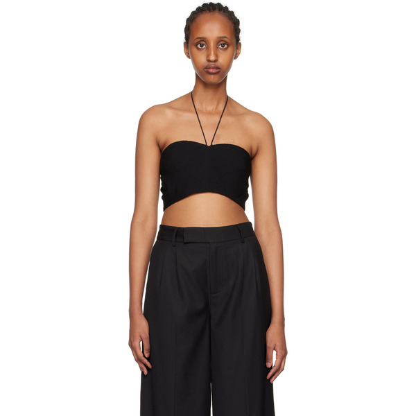  Staud Black Kyra Tank Top 
