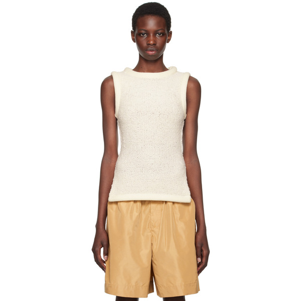  Staud Off-white Aerin Tank Top 