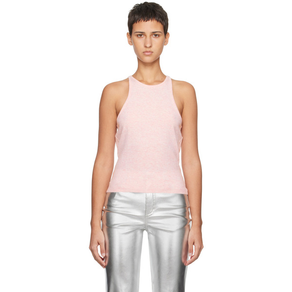  Staud Pink Ayana Tank Top 