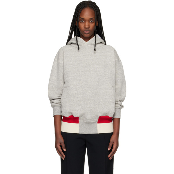  Stefan Cooke Gray Ag Spalding Edition Sideline Parka Hoodie 
