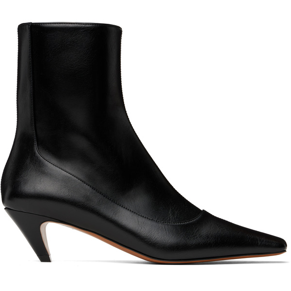  Stella Mccartney Black Stella Spur Boots 