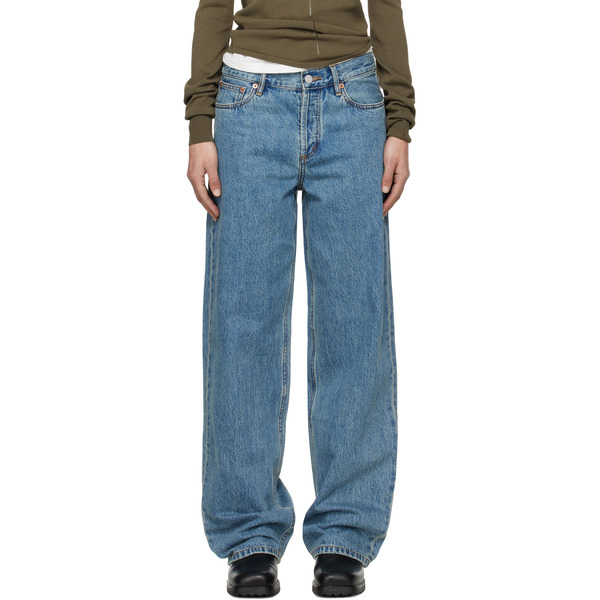  Still Here Blue Everyday Jeans 