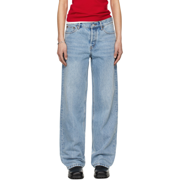  Still Here Blue Everyday Jeans 