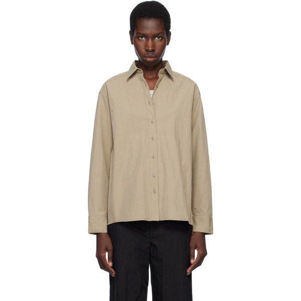  Still Here Khaki Lexington Shirt 