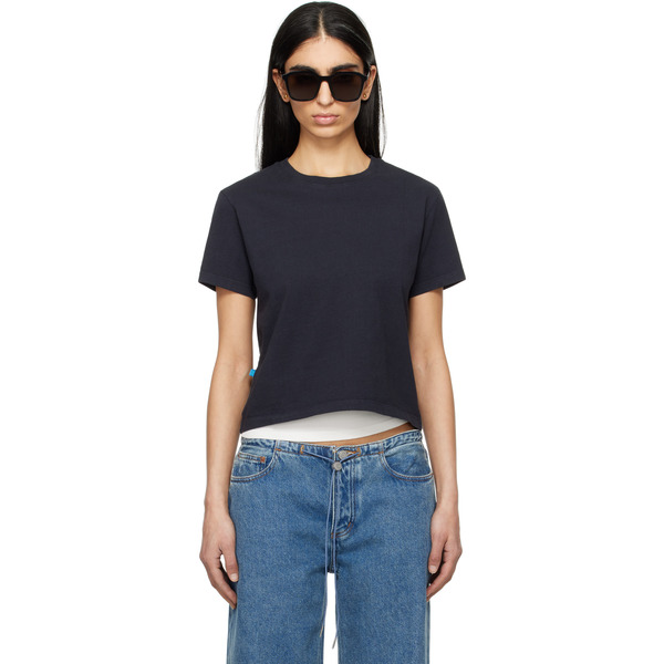  Still Here Ssense Exclusive Black 'the Shirt' T-shirt 