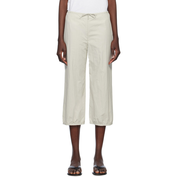  Still Here Taupe Waiters Trousers 