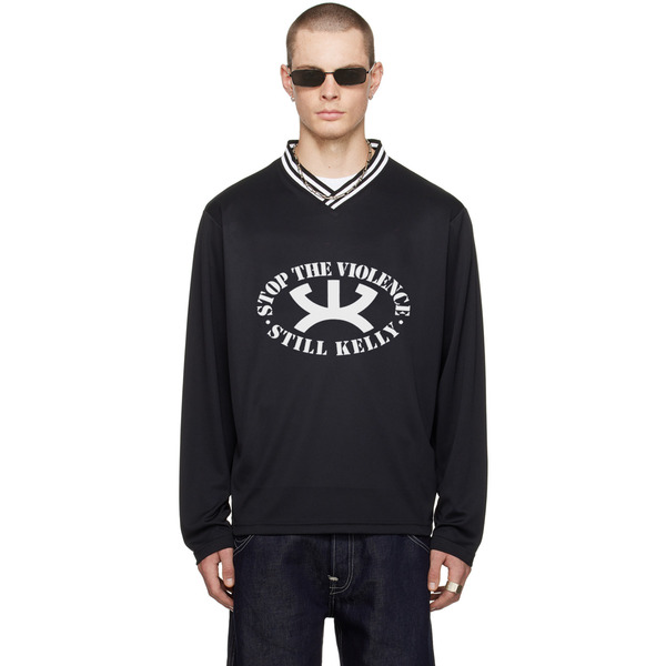  Still Kelly Black 'stop The Violence' Sport Sweatshirt 