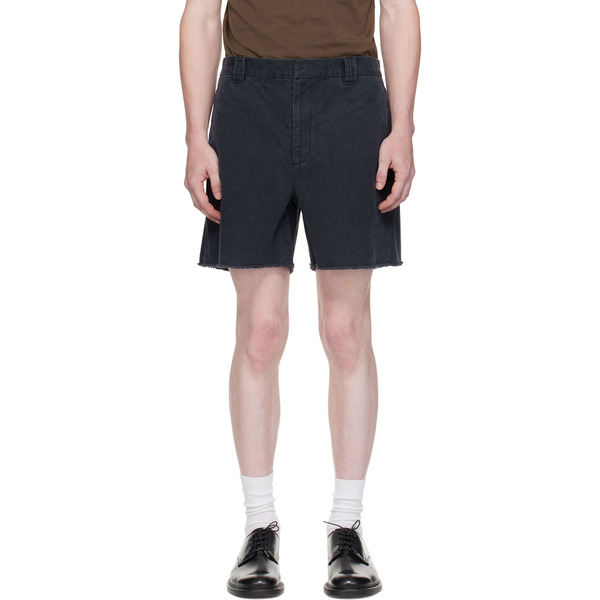  Still Kelly Black Workwear Shorts 
