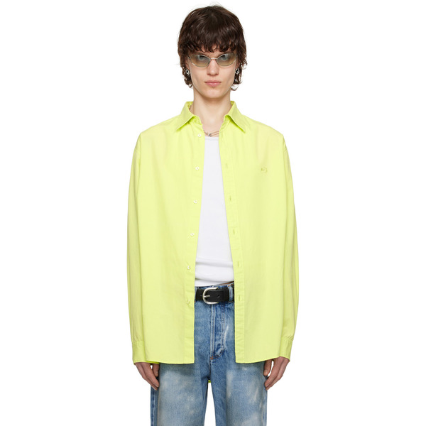  Still Kelly Green Oversized Fit Shirt 