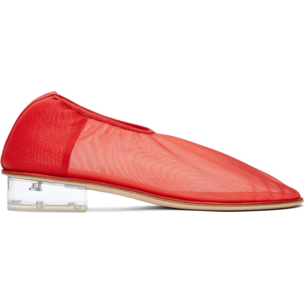  Studio Amelia Red Vestige Ballerina Flats 