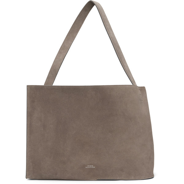  Studio Nicholson Beige Doublet Suede Carryall Tote 