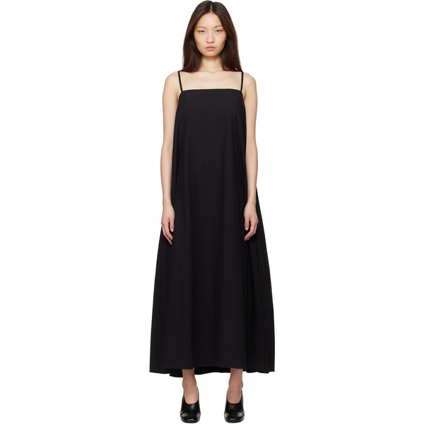 Studio Nicholson Black Achille Maxi Dress 