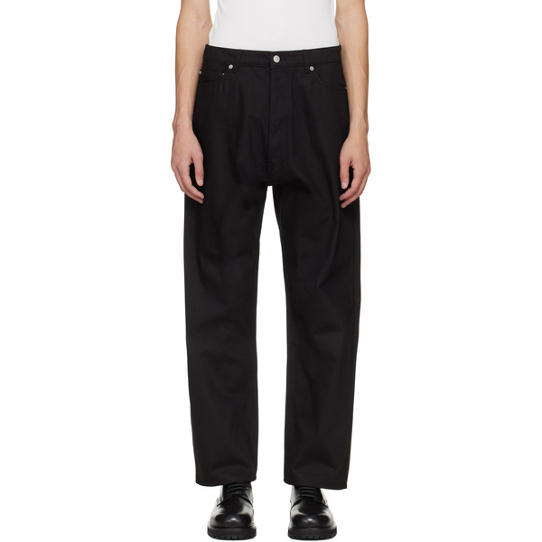  Studio Nicholson Black Marylebone Jeans 
