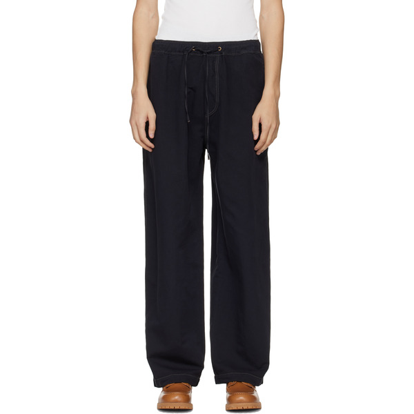  Studio Nicholson Black Sonny Trousers 