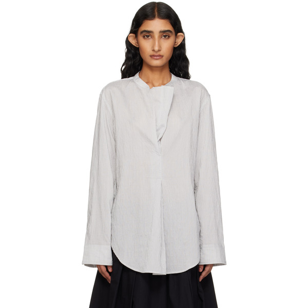  Studio Nicholson Gray Pampa Blouse 