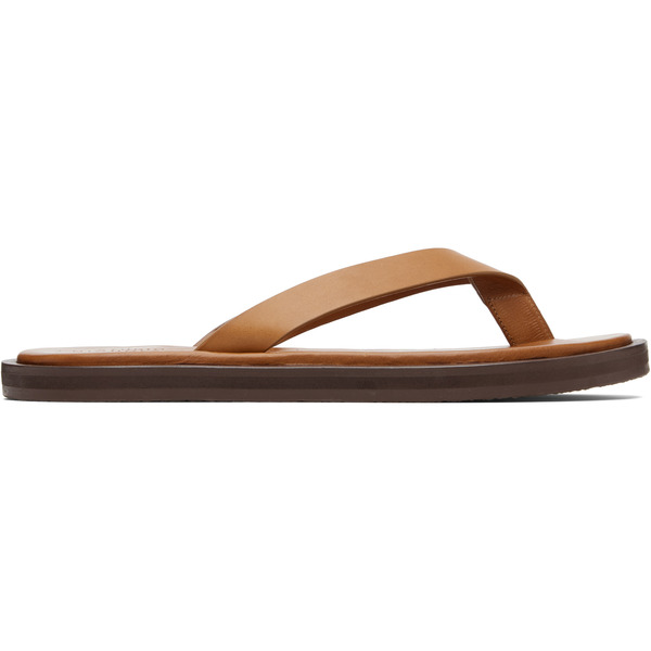  Studio Nicholson Tan Curren Flip-flops 