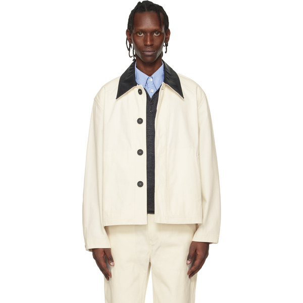  Studio Nicholson White Aaron Levine Edition Dover Jacket 