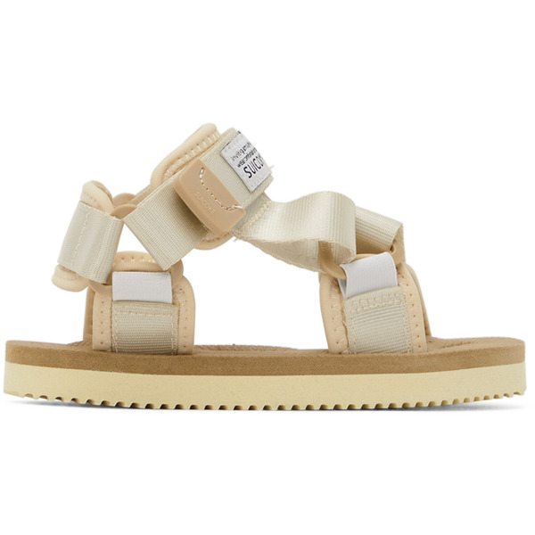  Suicoke Kids Beige Depa-2 Sandals 
