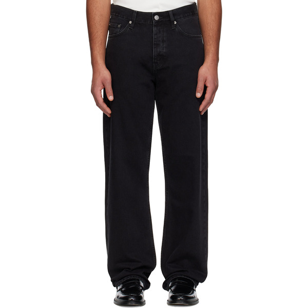  Sunflower Black Loose Jeans 