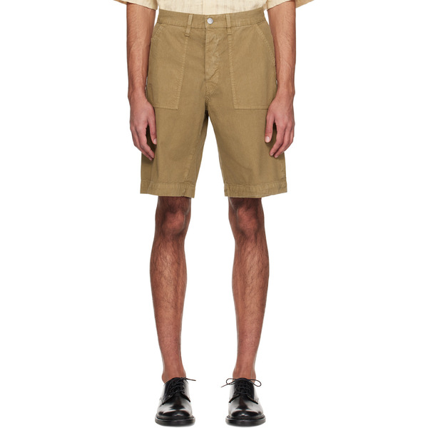  Sunflower Brown Wide Twist Work Shorts 
