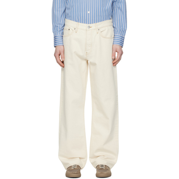  Sunflower Off-white Loose Jeans 