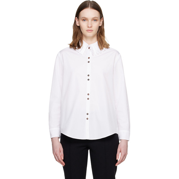  Super Yaya White Necklace Shirt 