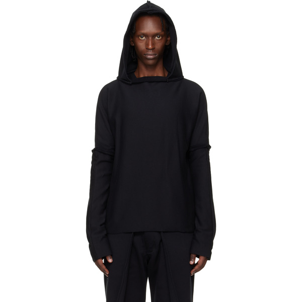  Swampgod Black Cage Hoodie 
